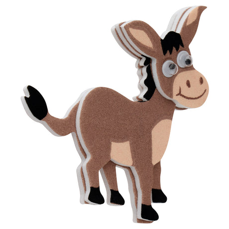 Crafty Bitz Squishy Foam Stickers - On The Farm - Pack of 13