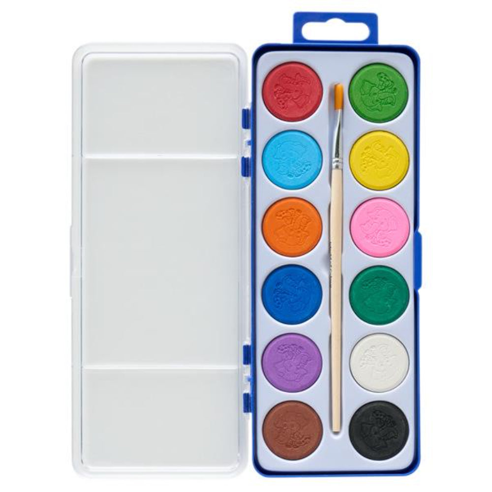 World of Colour Watercolour Art Set - 12 pieces