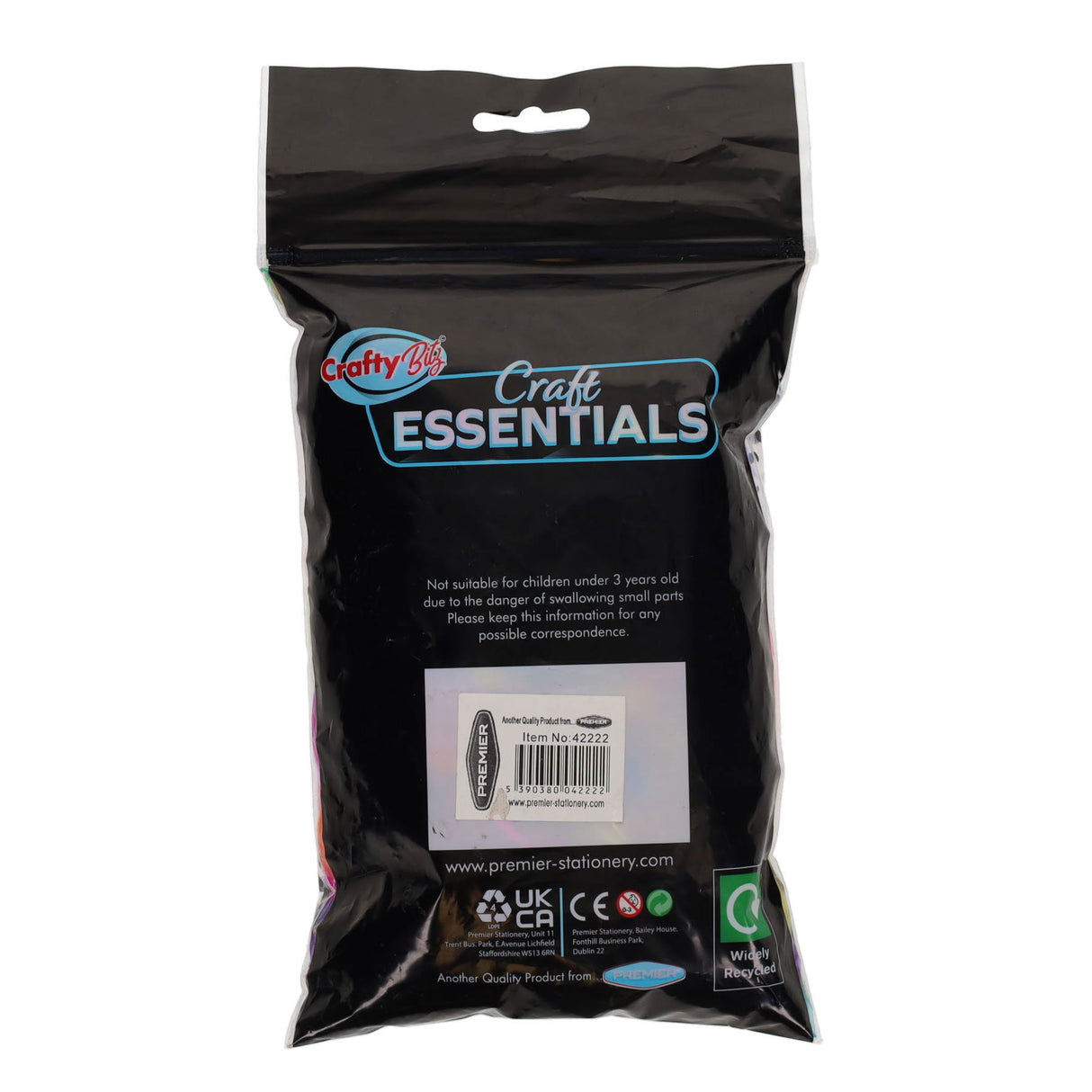 Crafty Bitz Exotic Feathers - 10g Bag