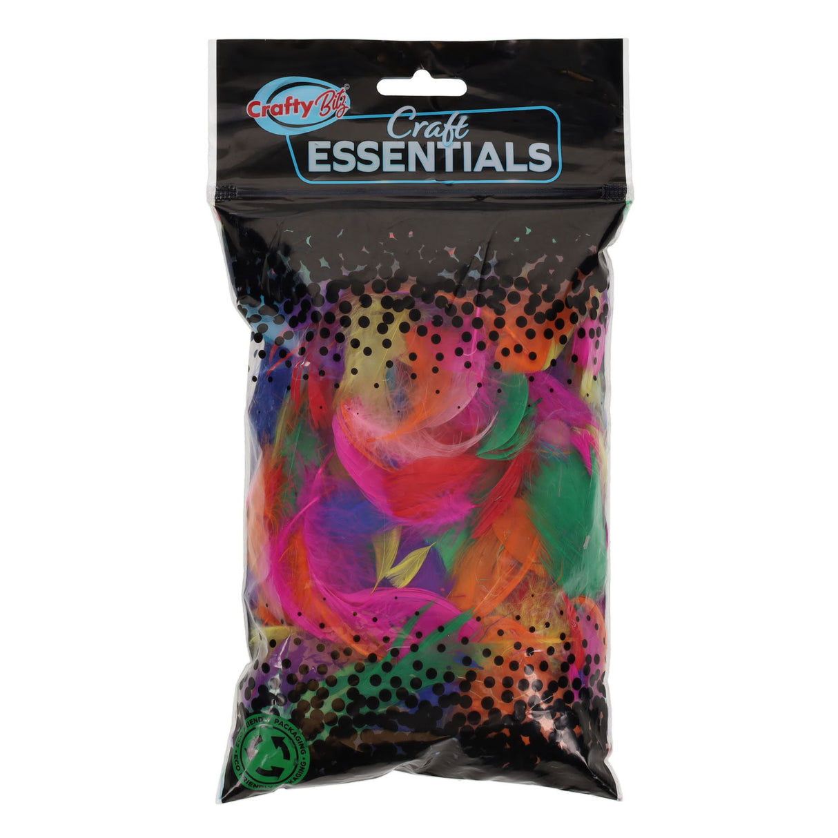 Crafty Bitz Exotic Feathers - 10g Bag