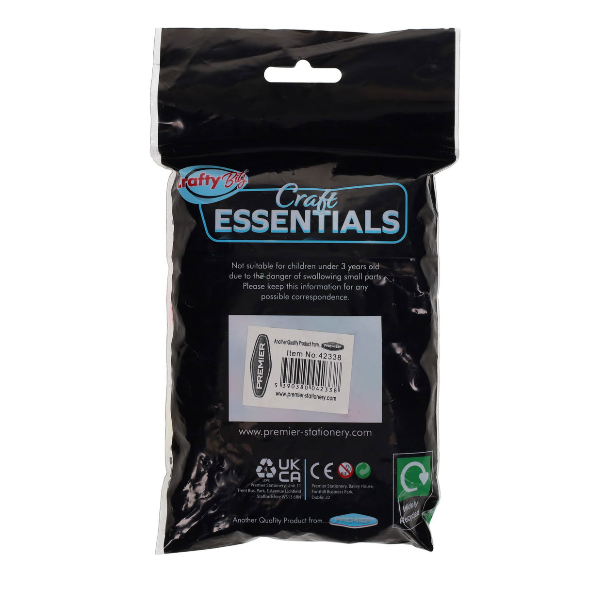 Crafty Bitz Pom Poms - Vivid - Pack of 70