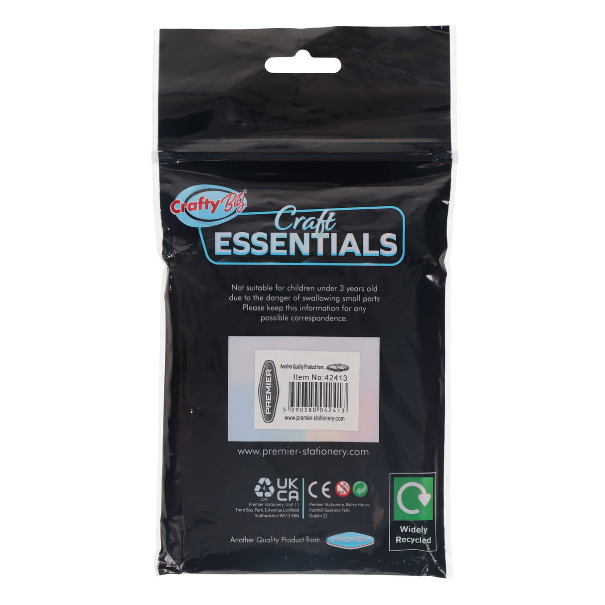 Crafty Bitz Lollipop Sticks - Coloured - Pack of 42