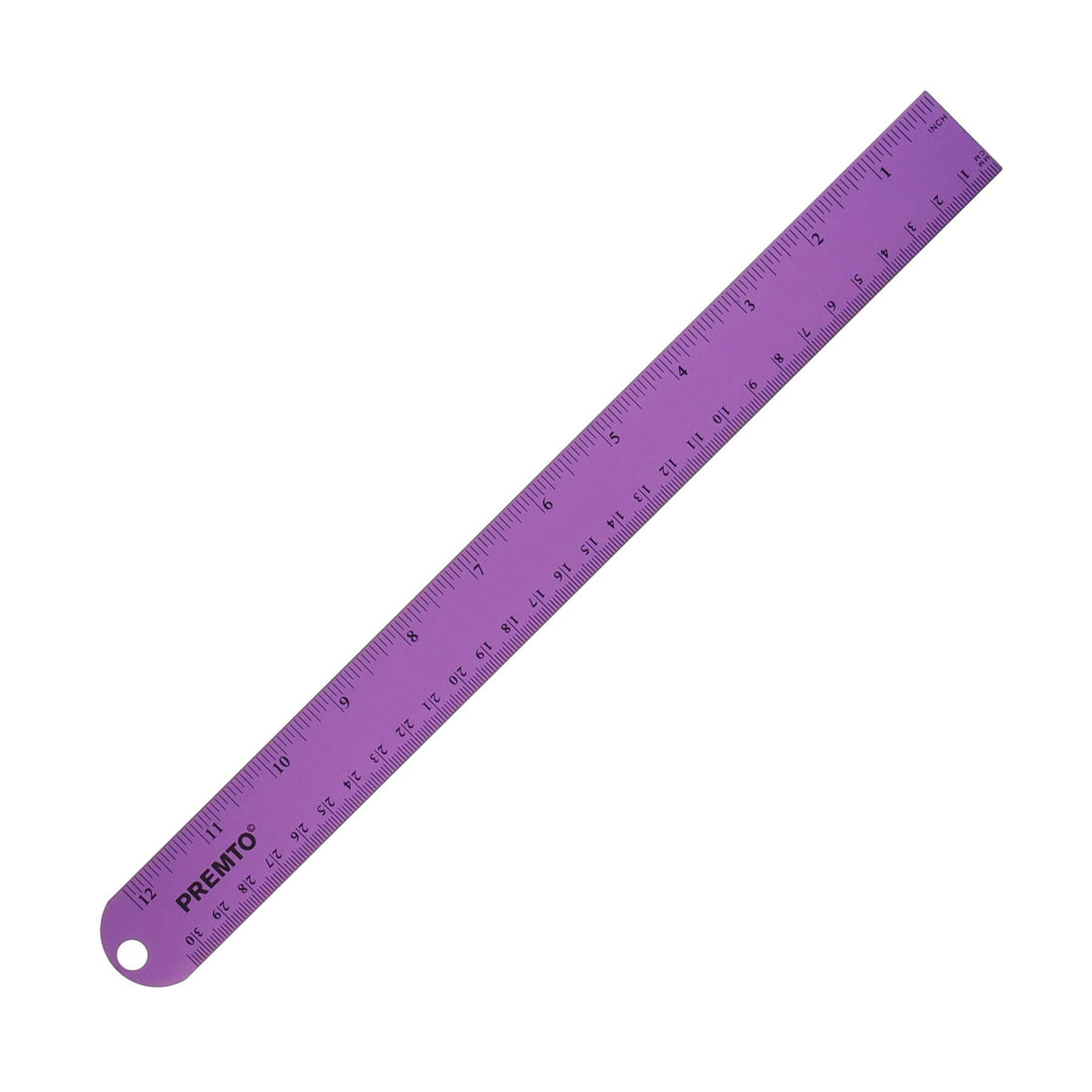 Premto S1 Aluminium Ruler 30cm - Grape Juice
