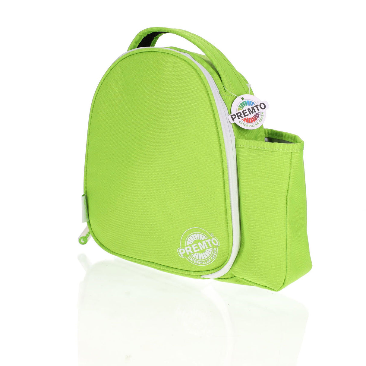 Premto Lunch Bag - Caterpillar Green
