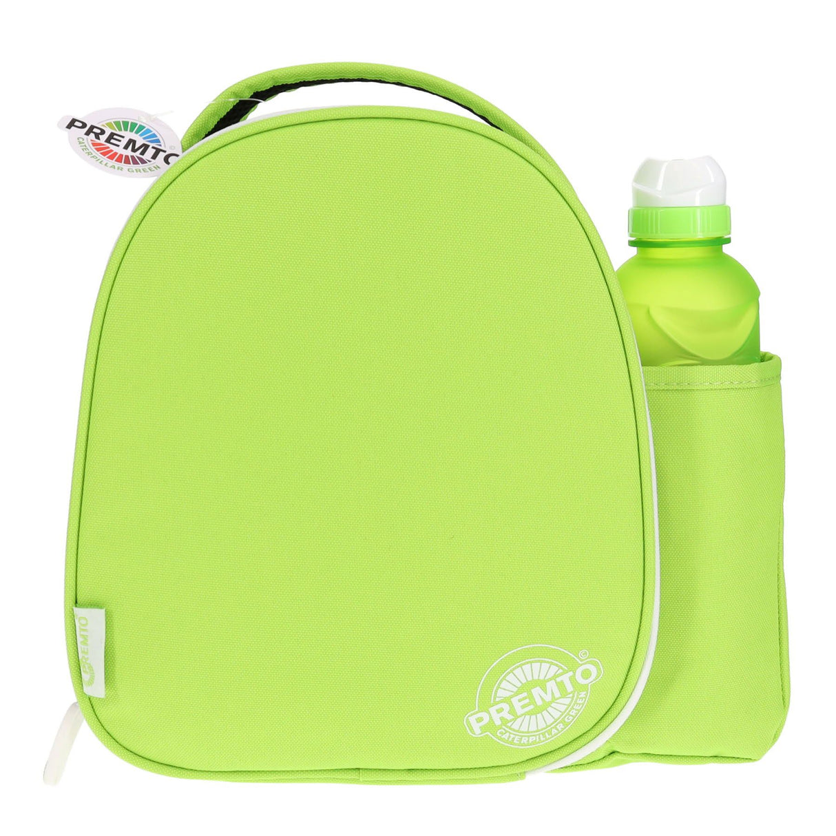 Premto Lunch Bag - Caterpillar Green