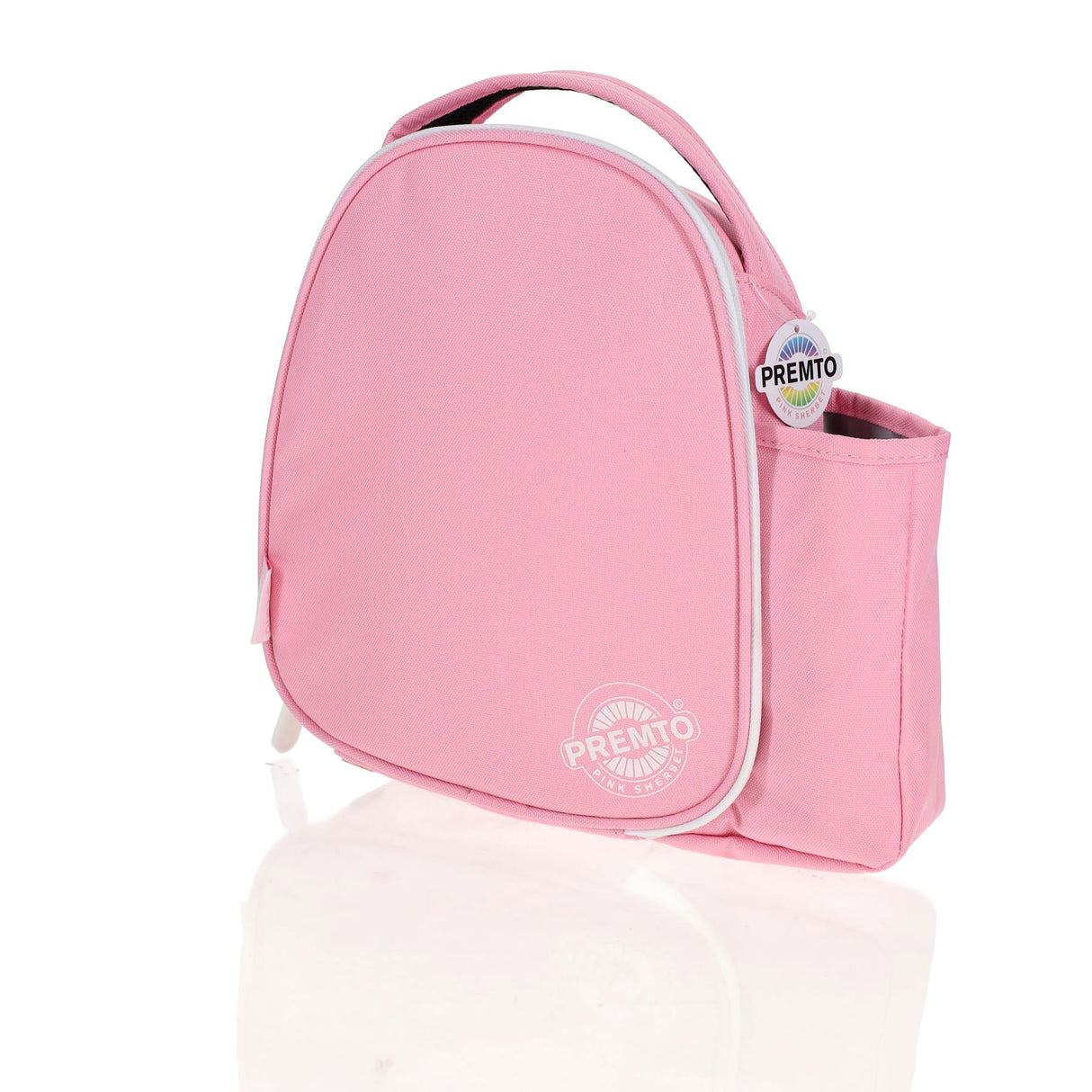Premto Lunch Bag - Pink Sherbet