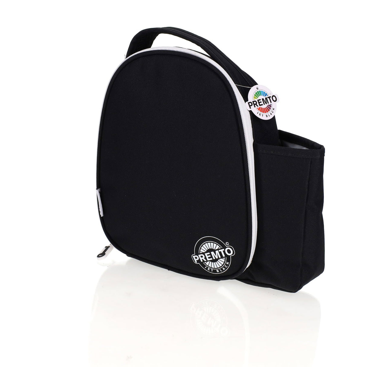 Premto Lunch Bag - Jet Black