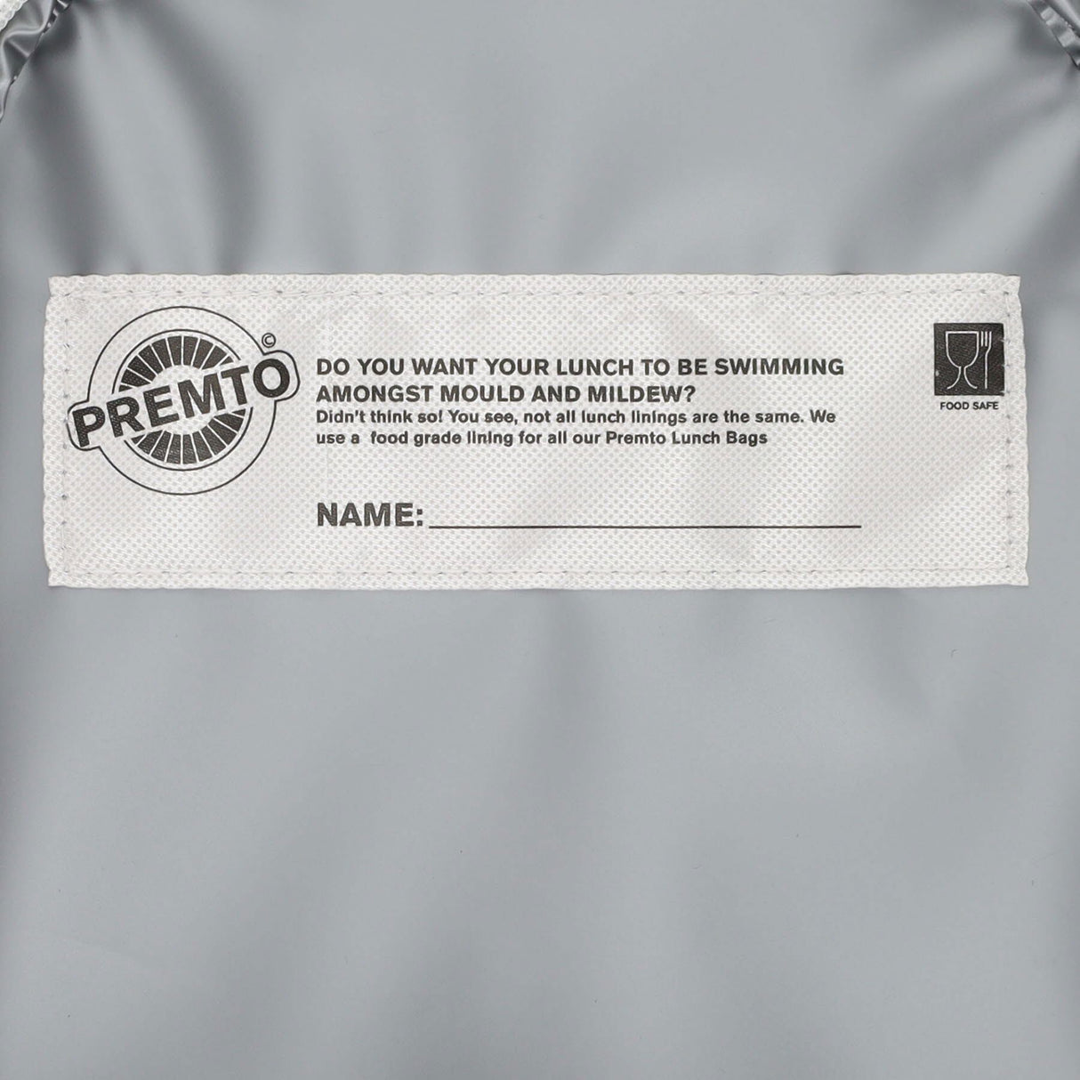 Premto Lunch Bag - Heather Haze