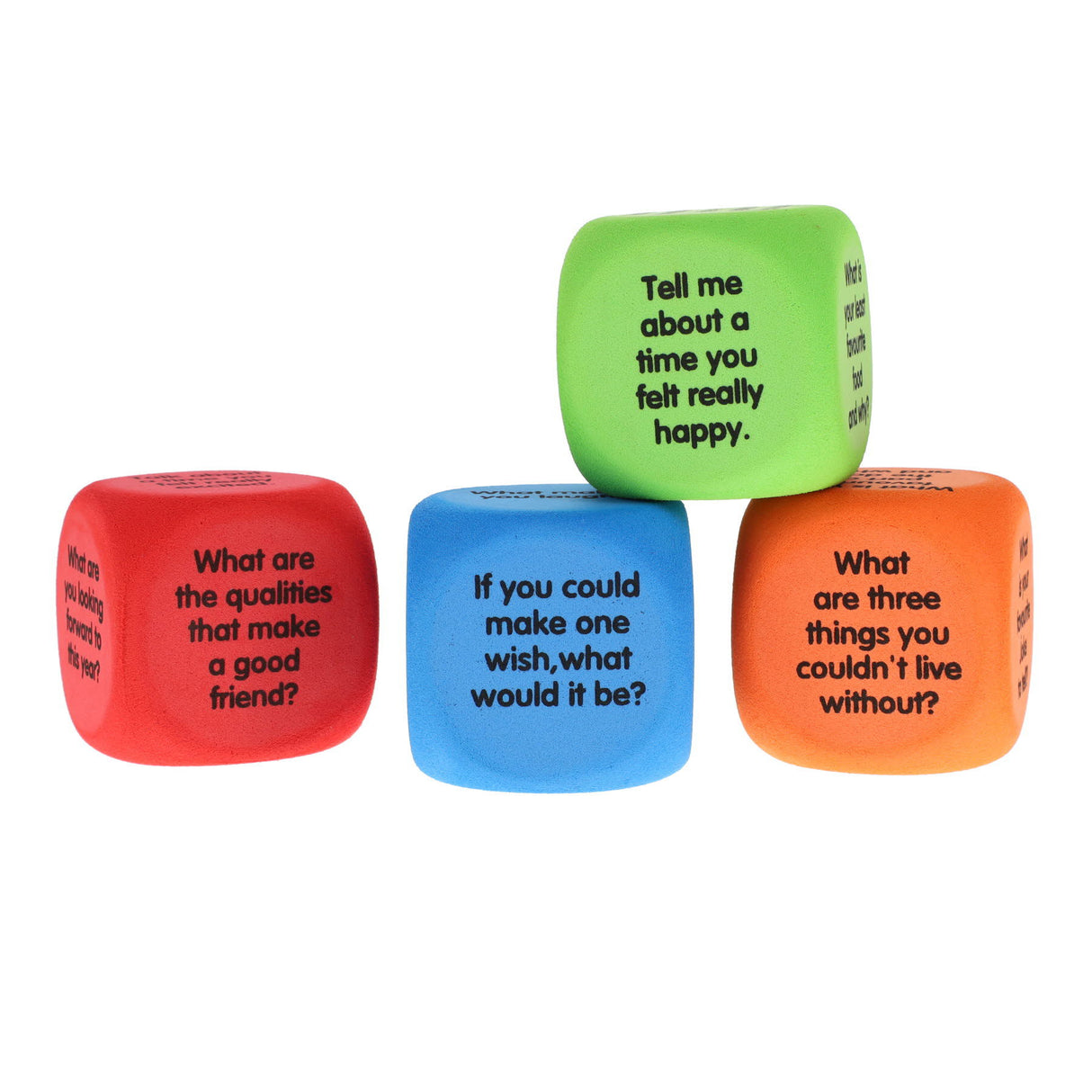 Play & Learn Chatty Dice - Pack of 8