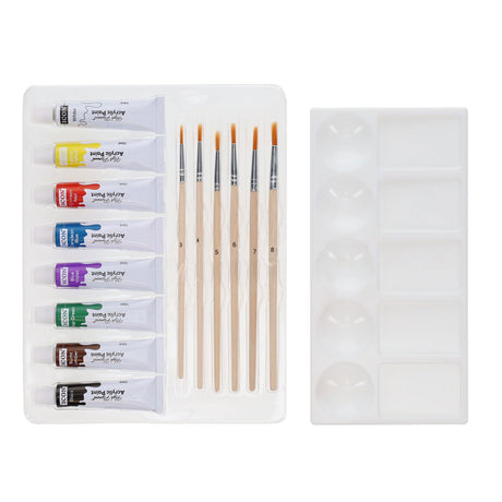 Icon Essential Starter Acrylic Paint Kit