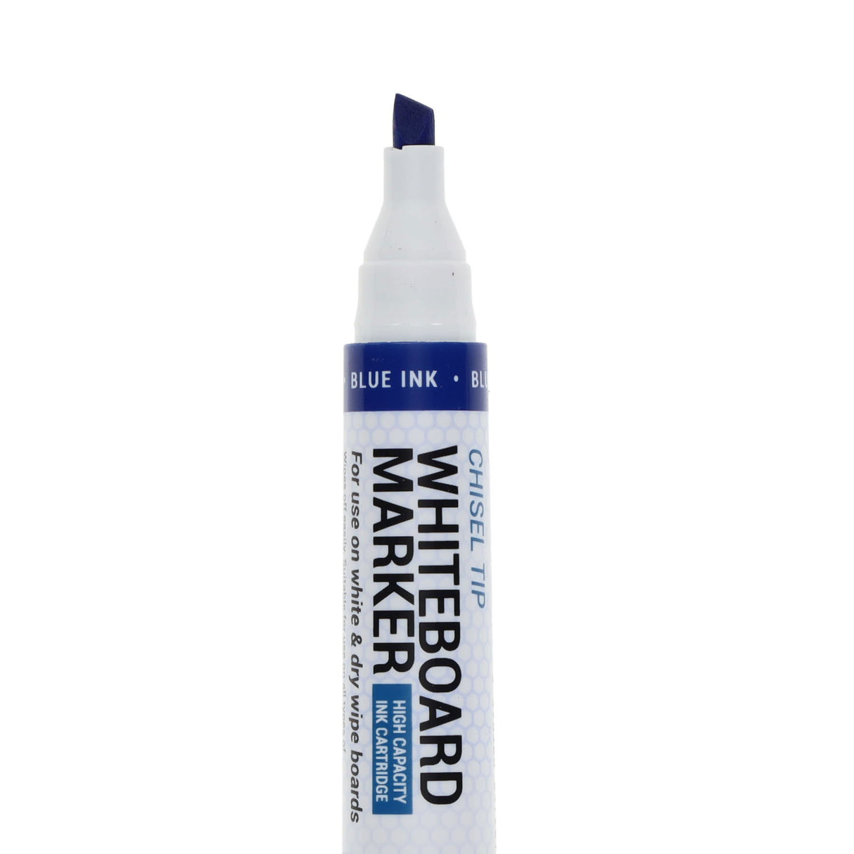 Concept Whiteboard Chisel Tip Marker - Blue - Box of 12