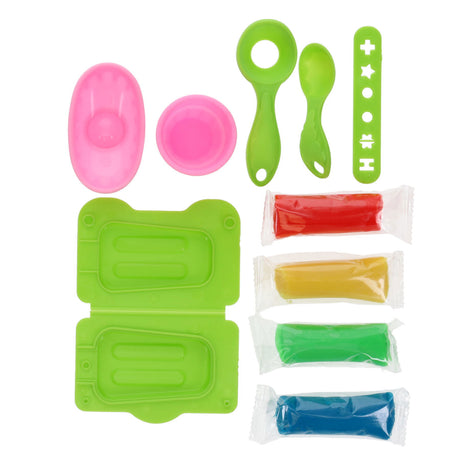 World of Colour The Ice Cream Parlour Dough Set - 4 x 20g