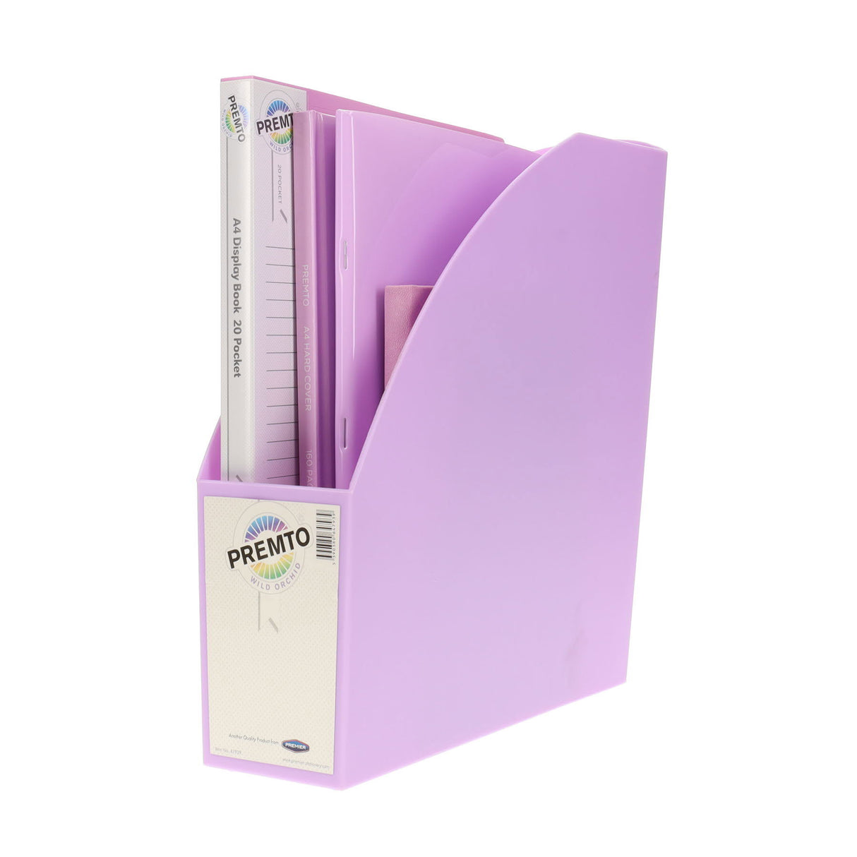 Premto Magazine Organiser Pastel - Wild Orchid