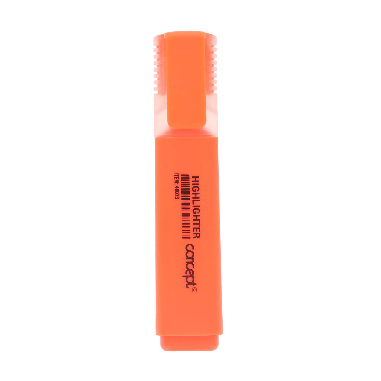 Concept Fluorescent Highlighter - Orange - Box of 10