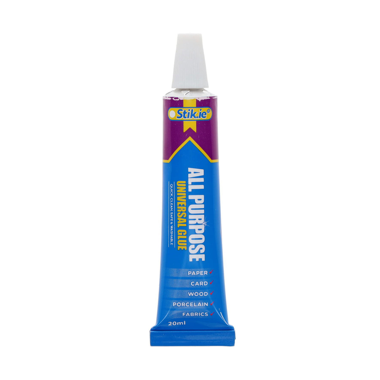 Stik:ie All Purpose Universal Glue - 20 ml