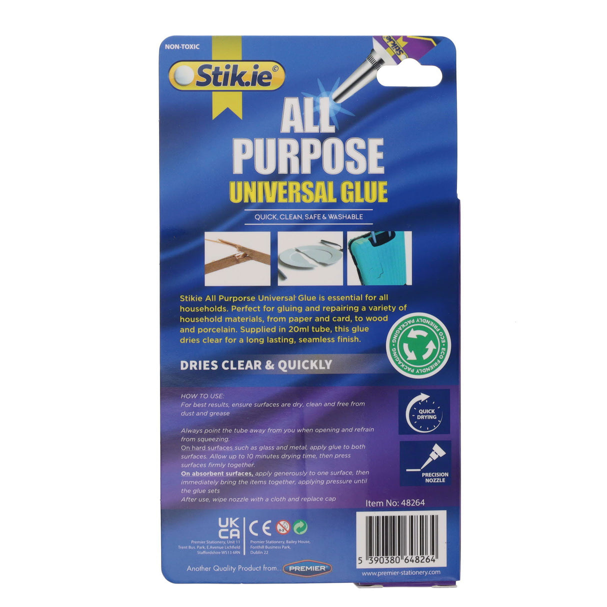 Stik:ie All Purpose Universal Glue - 20 ml
