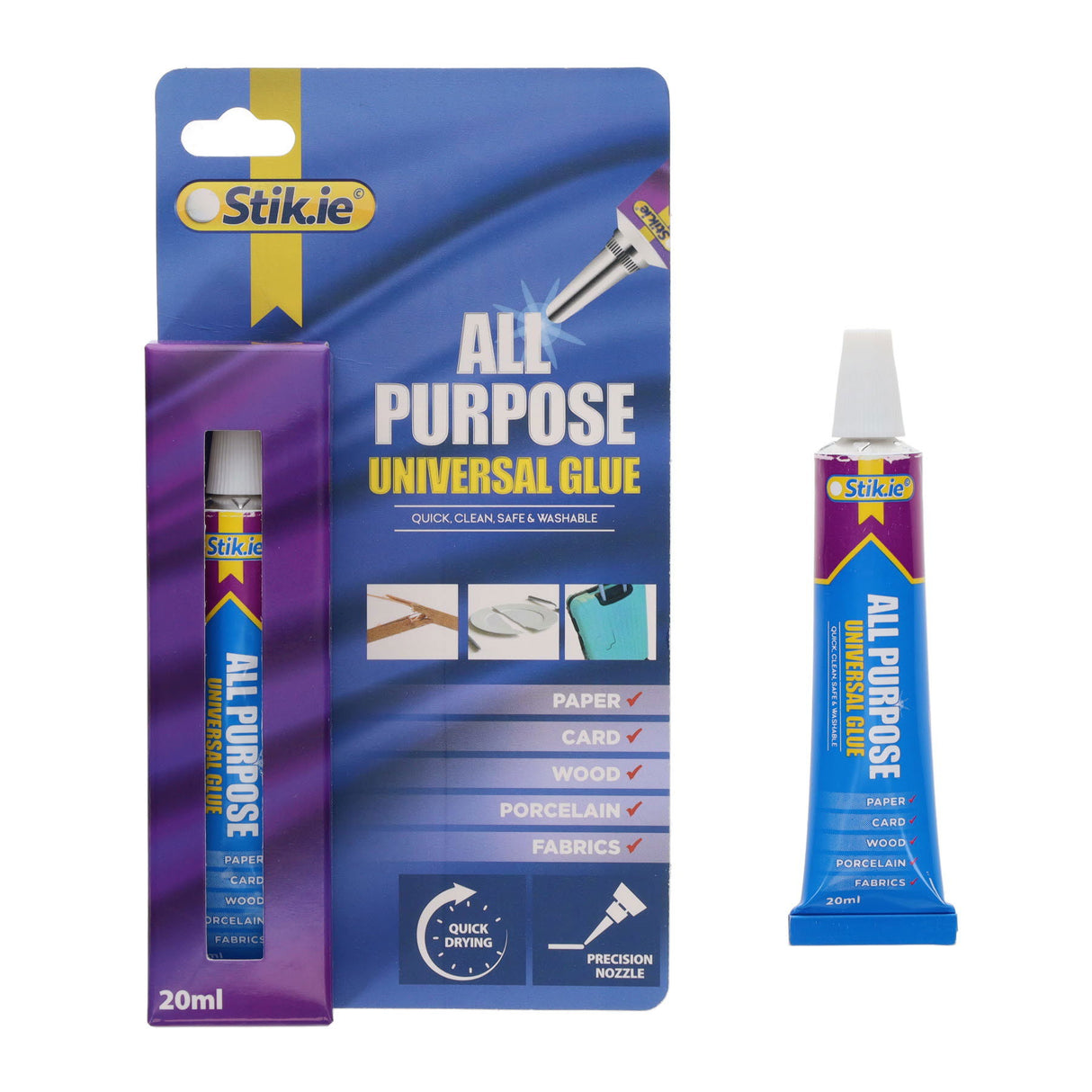 Stik:ie All Purpose Universal Glue - 20 ml