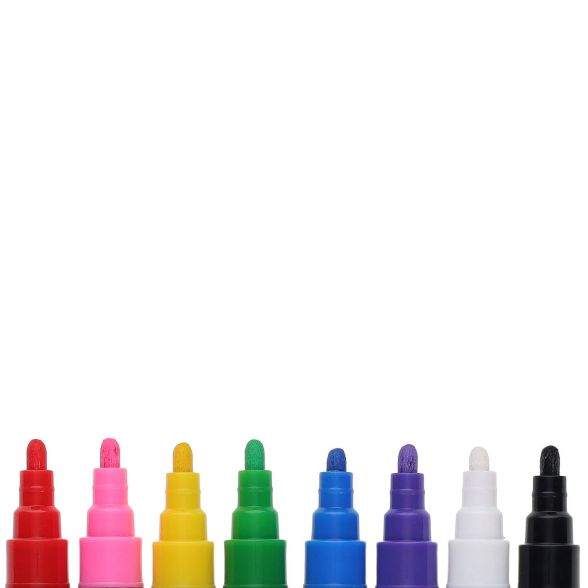 Icon Acrylic Paint Pens - Pack of 8