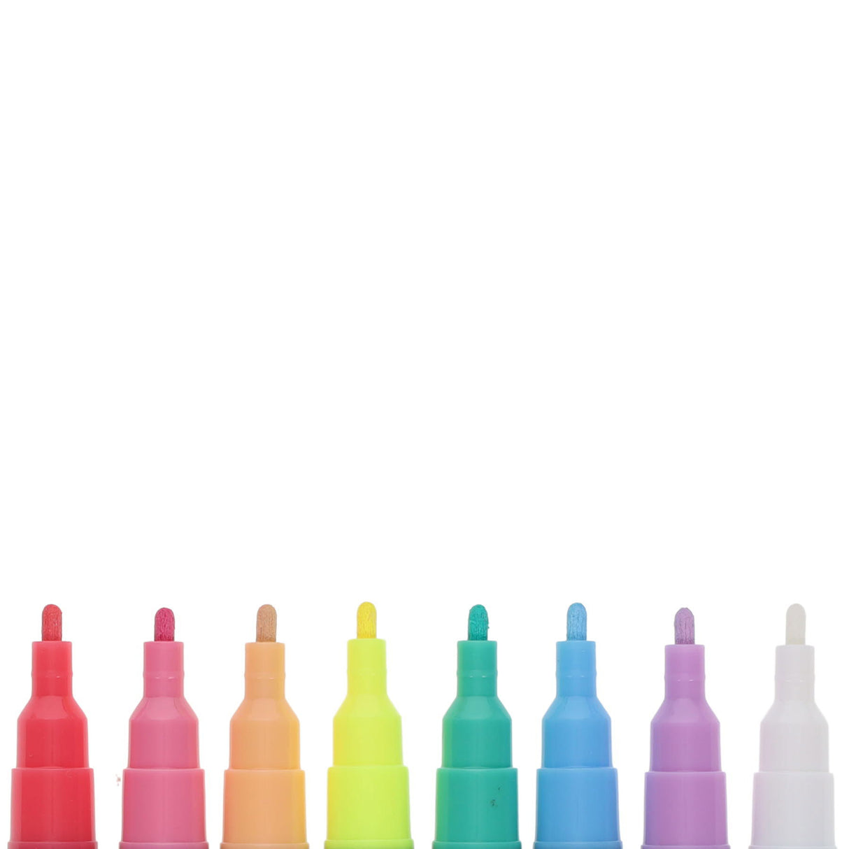 Icon Acrylic Paint Pens - Pastel - Pack of 8