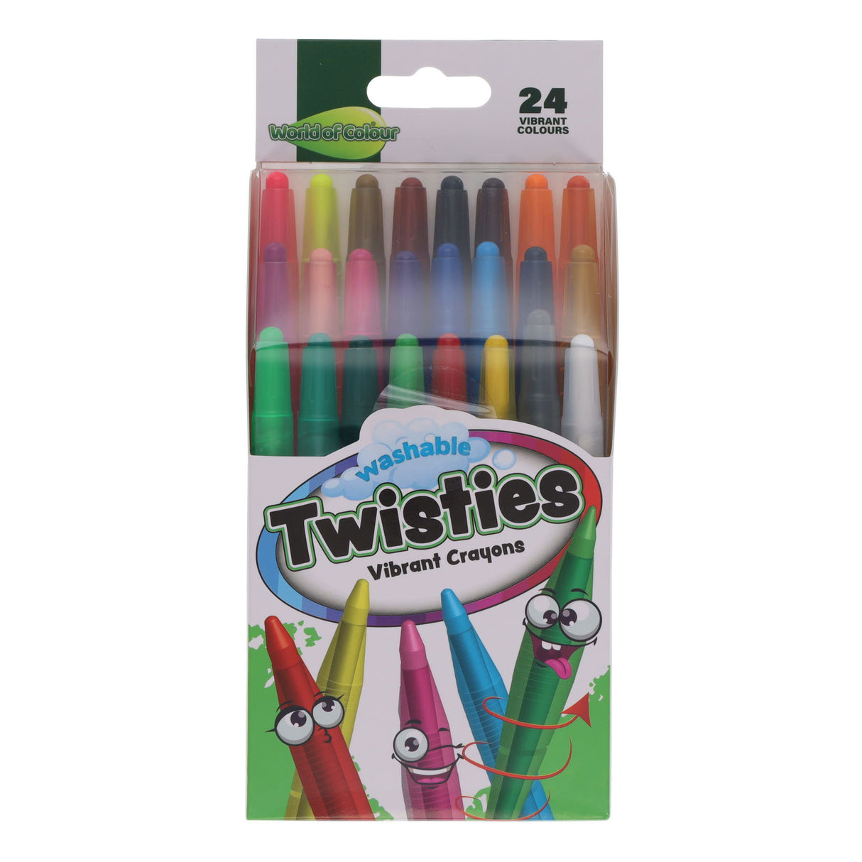 World of Colour Essential Colouring Set