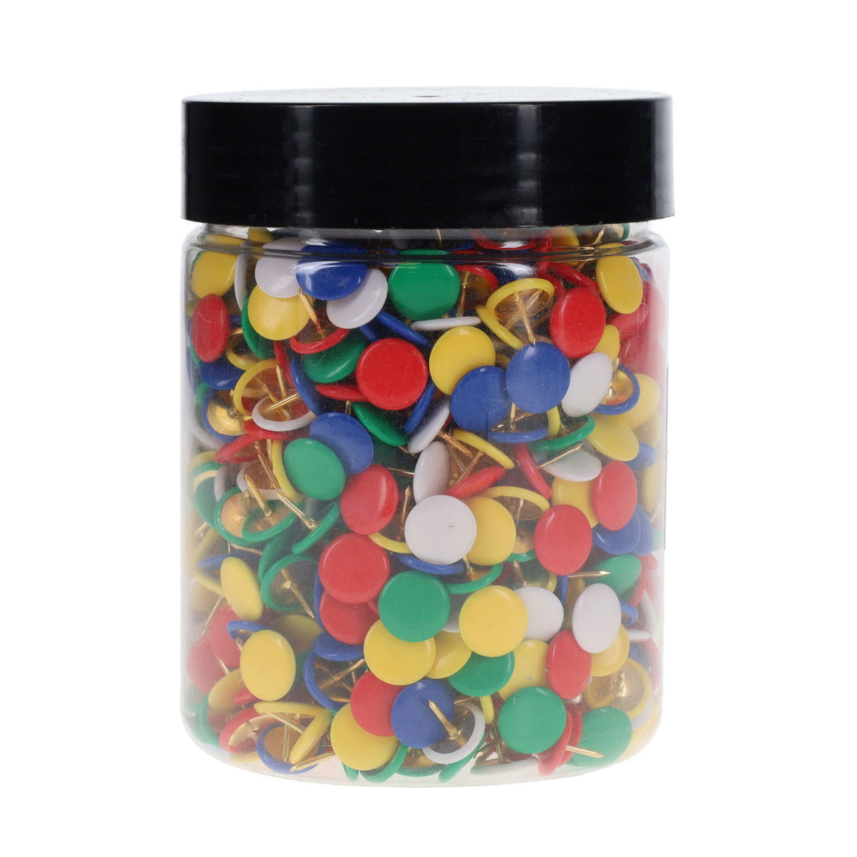 Concept Multicolour Push Pins - Tub of 1000