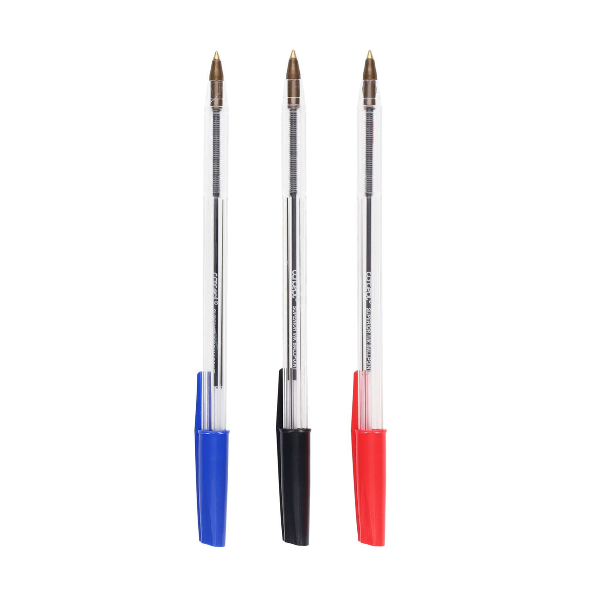 Concept Ballpoint Pens - Assorted - Pack of 10