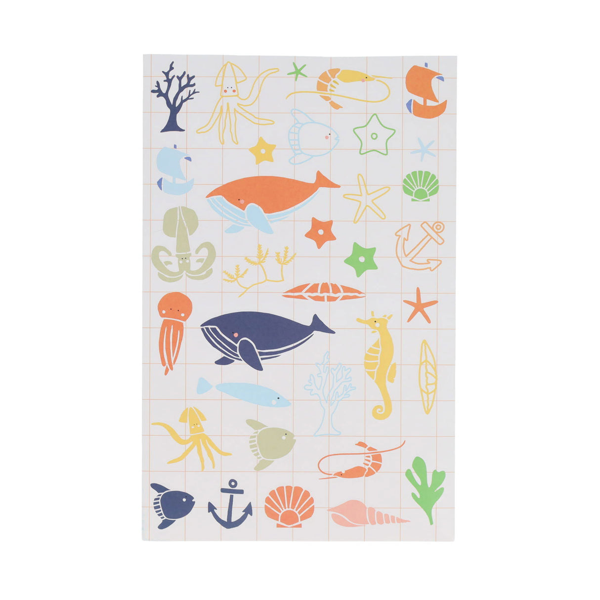 Crafty Bitz 200+ Assorted Sticker Pad - Under the Sea