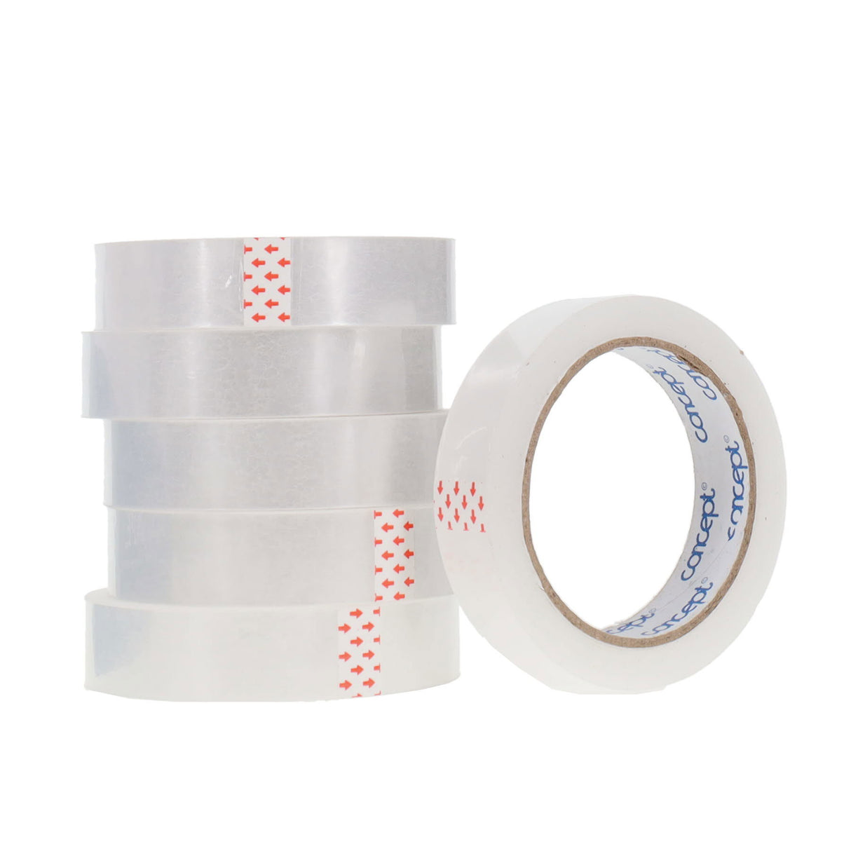 Concept Clear Tape 24mm x 66m - Box of 6