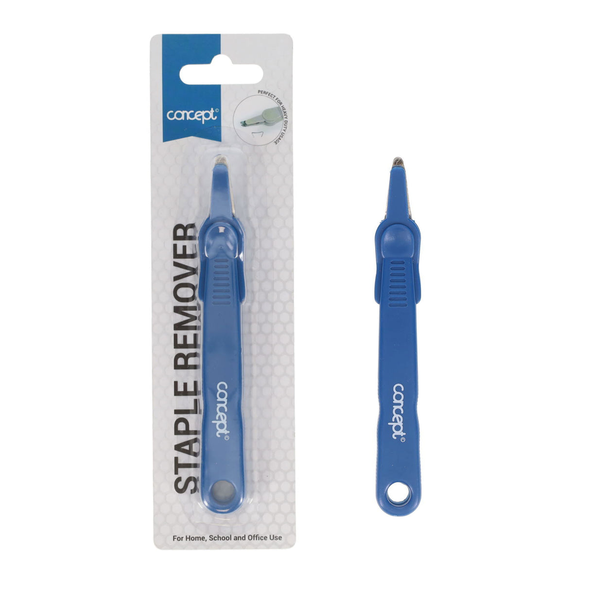 Concept Staple Remover - Blue