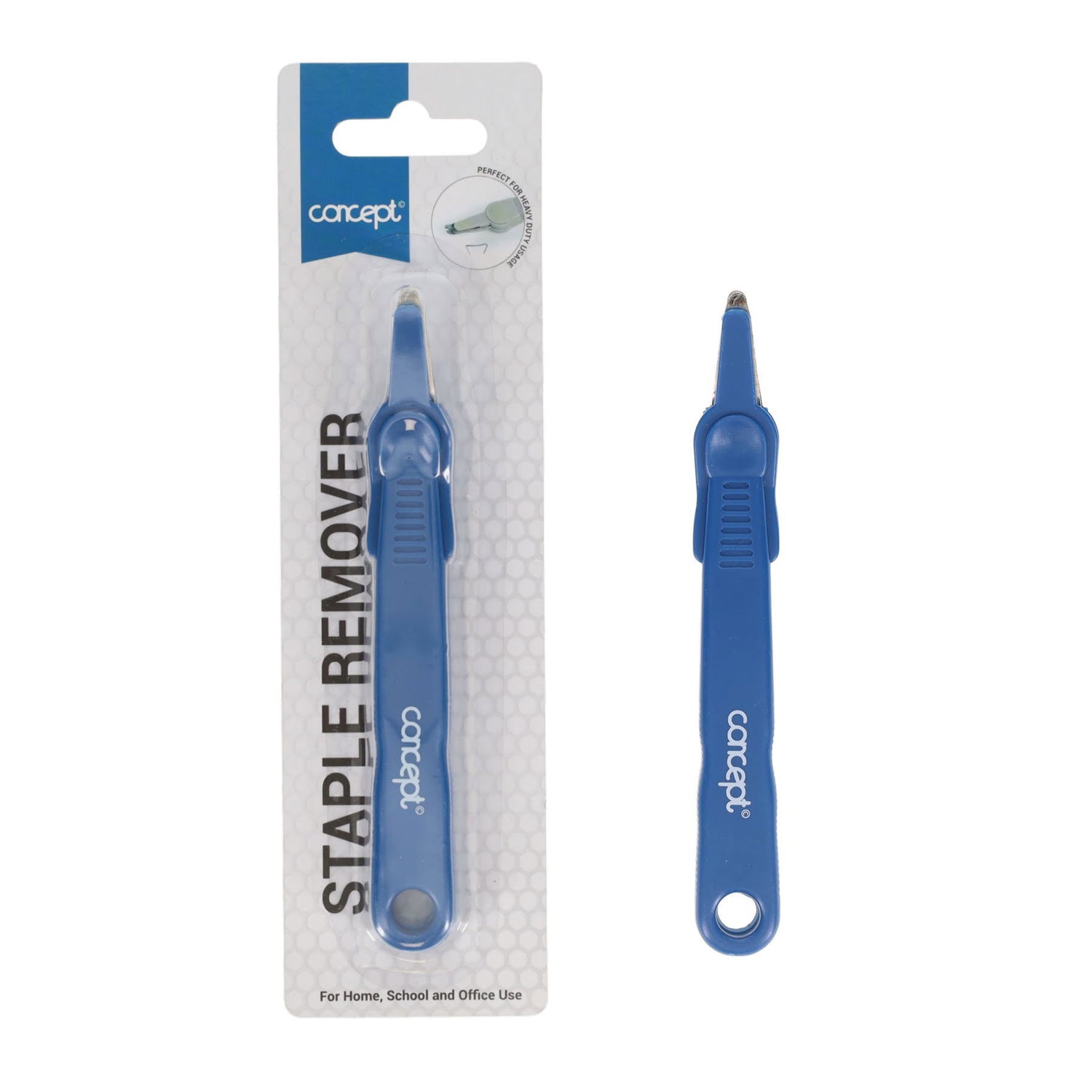 Concept Staple Remover - Blue