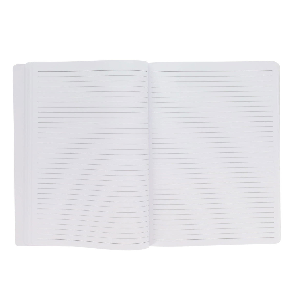 Concept A4 Soft Cover Notebook - 192 Pages - Blue