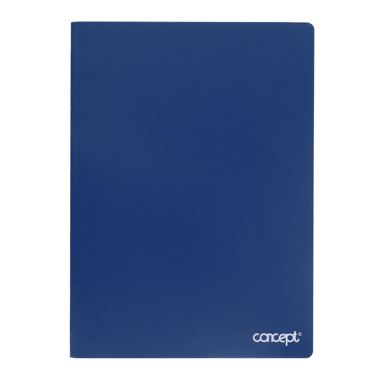 Concept A4 Soft Cover Notebook - 192 Pages - Blue