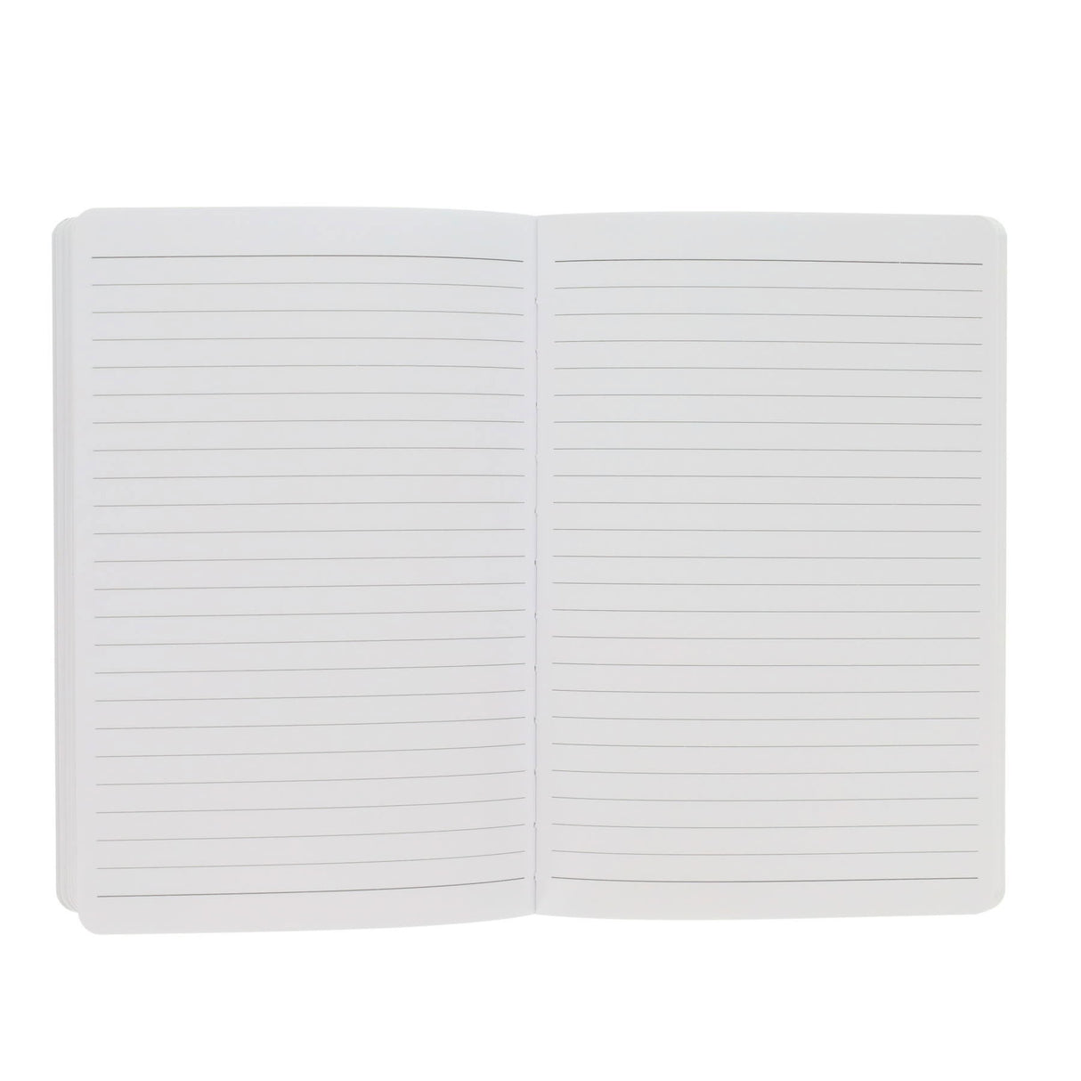 Concept A5 Soft Cover Notebook - 192 Pages - Blue