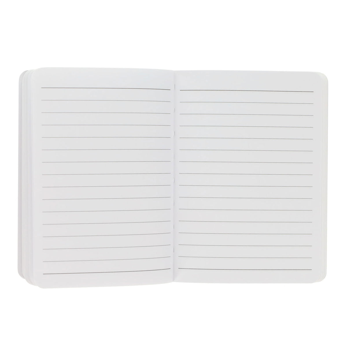 Concept A6 Soft Cover Notebook - 192 Pages - Blue