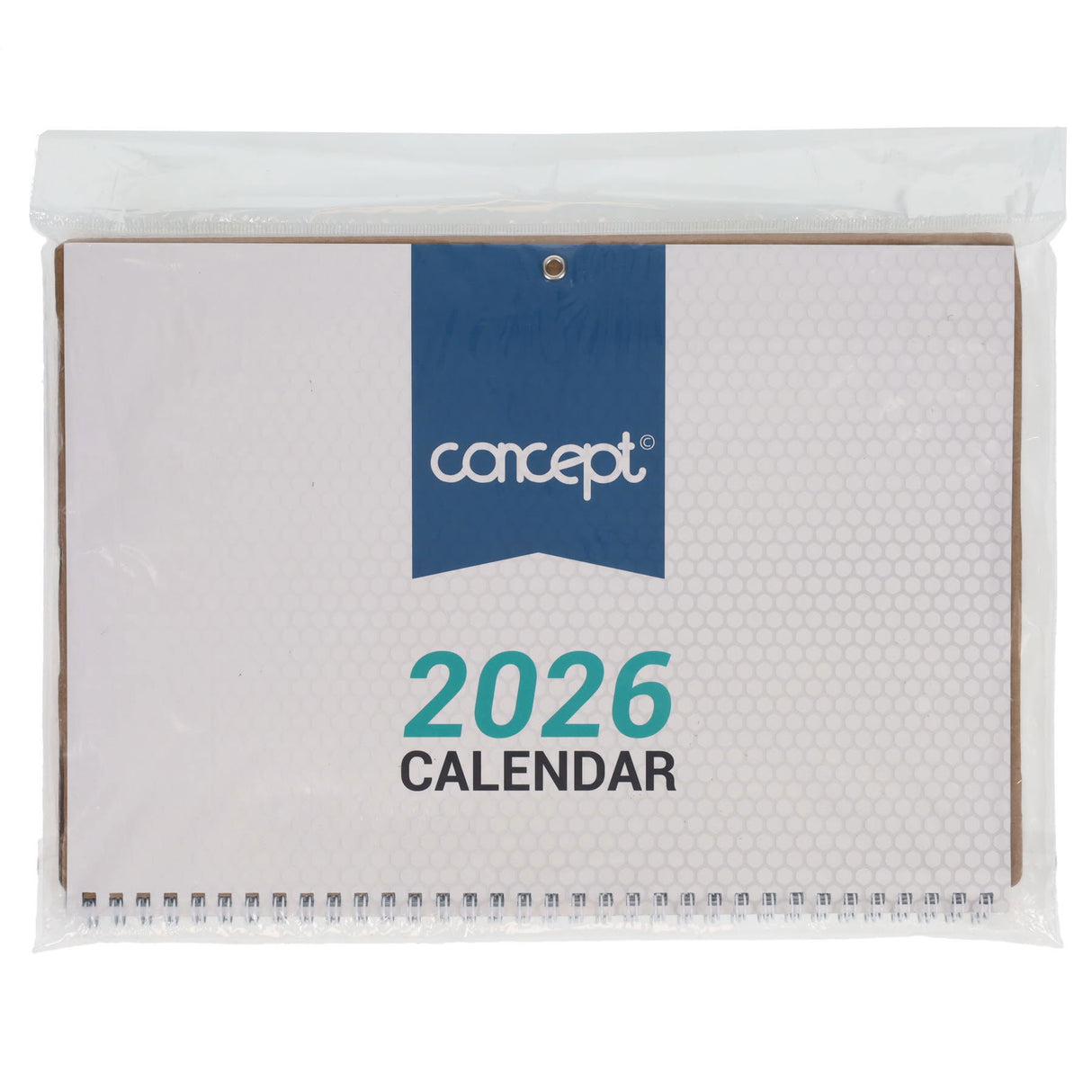 Concept 2026 Trifold Wall Calendar