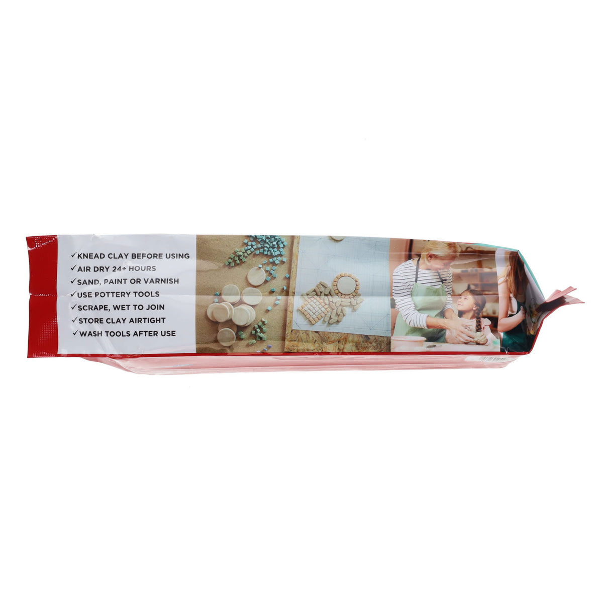 Icon Air Hardening Modelling Clay - White - 1kg