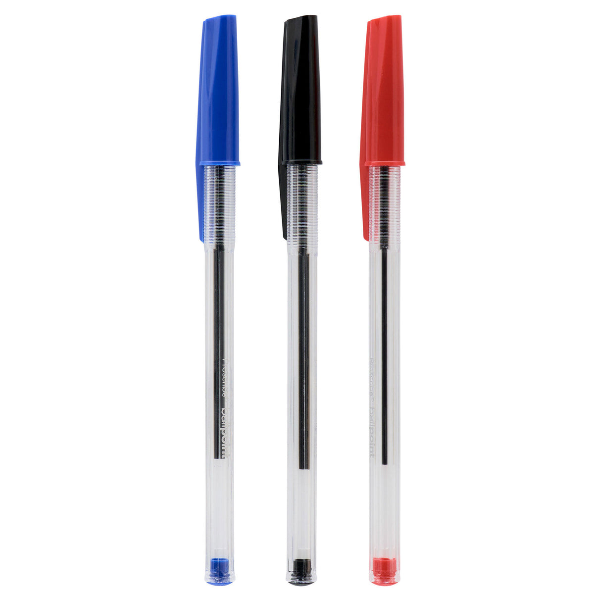 Pro:Scribe Ballpoint Pens - Wallet of 10