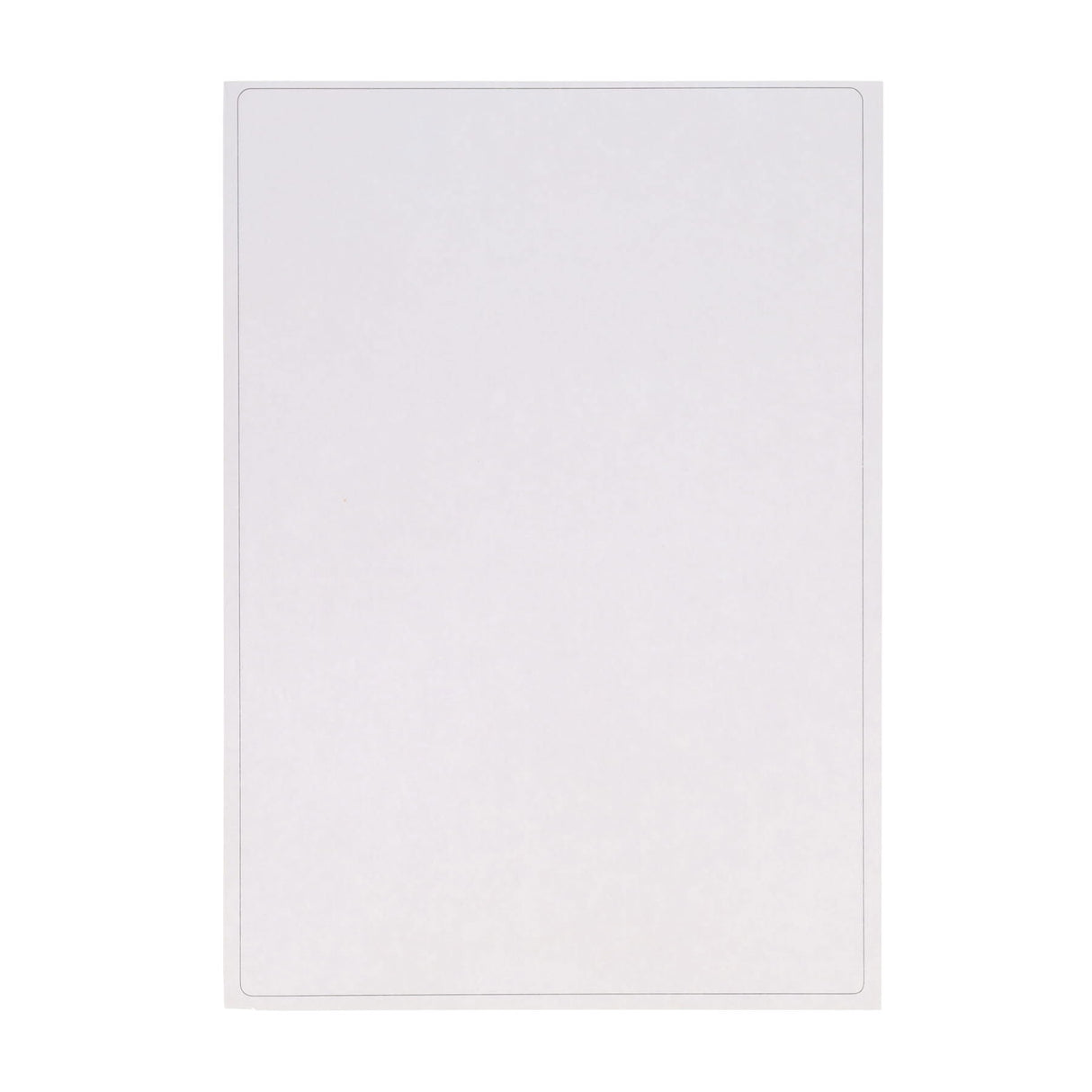 Pro:Form Self Adhesive Multipuprose Labels - 199x289mm - 25 Sheets