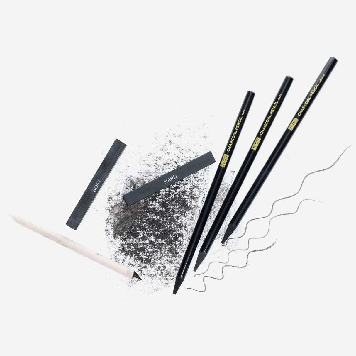 Icon Highest Quality Charcoal Set in Tin