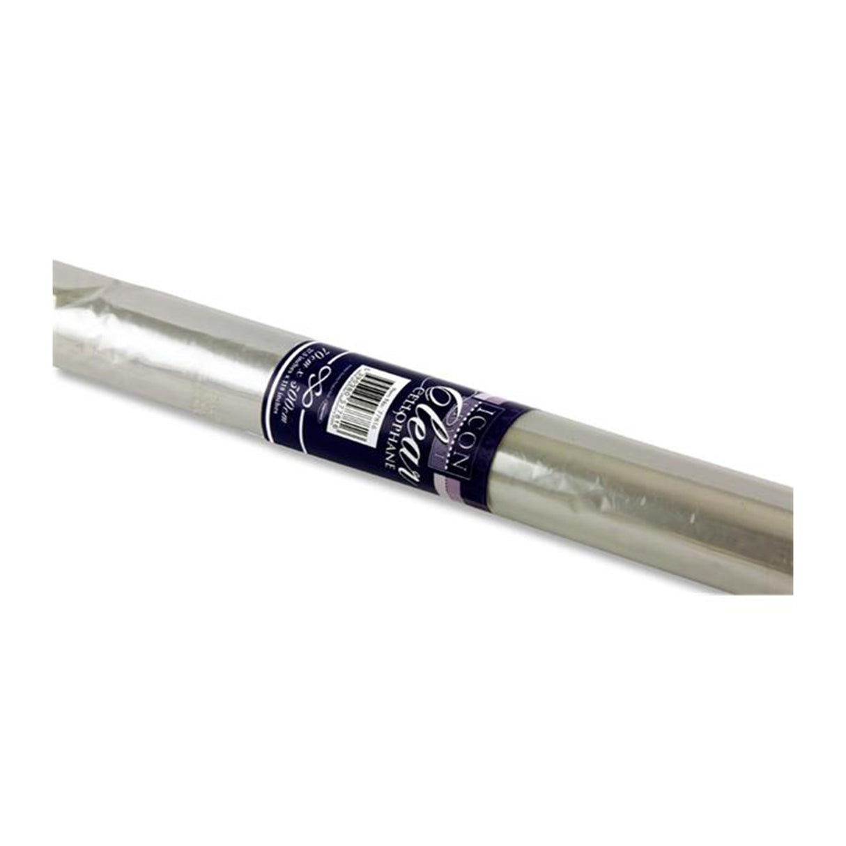 Icon Transparent Cellophane - 3m x 70cm Roll