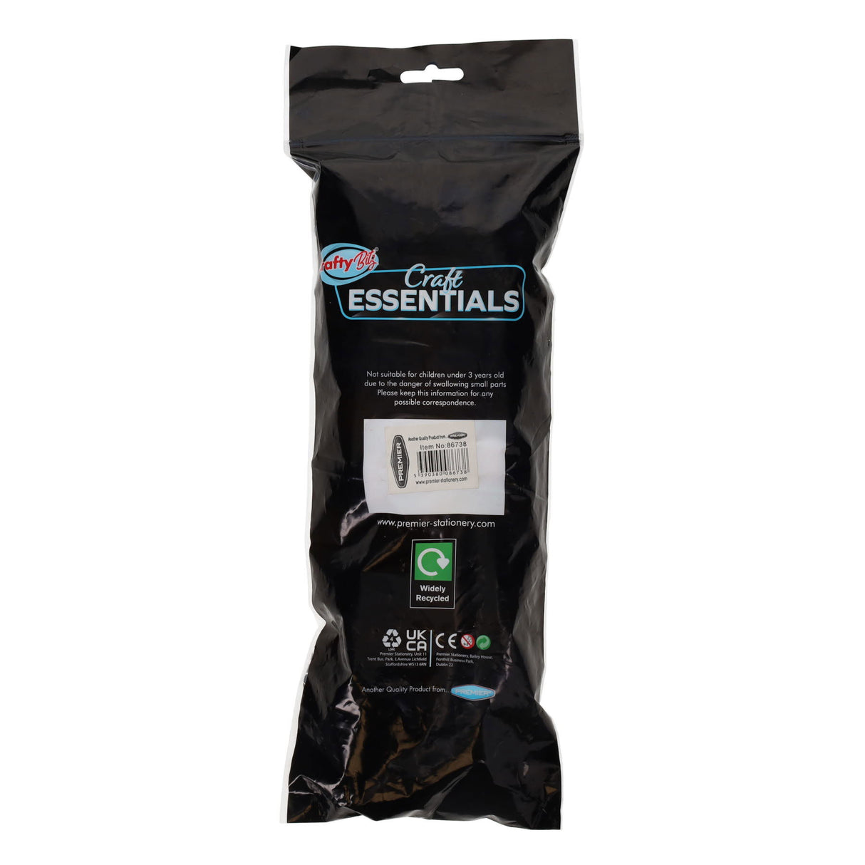 Crafty Bitz Polyestyrene Balls- 5cm - Pack of 10