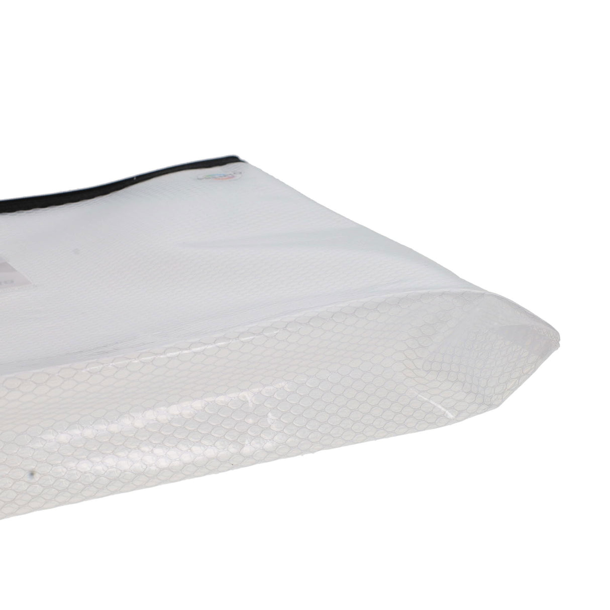 Premto A4 XXL Ultramesh Expanding Wallet - Clear Pearl