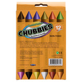 World of Colour 12 Big Crayons - For Young Hands-Crayons-World of Colour|StationeryShop.co.uk