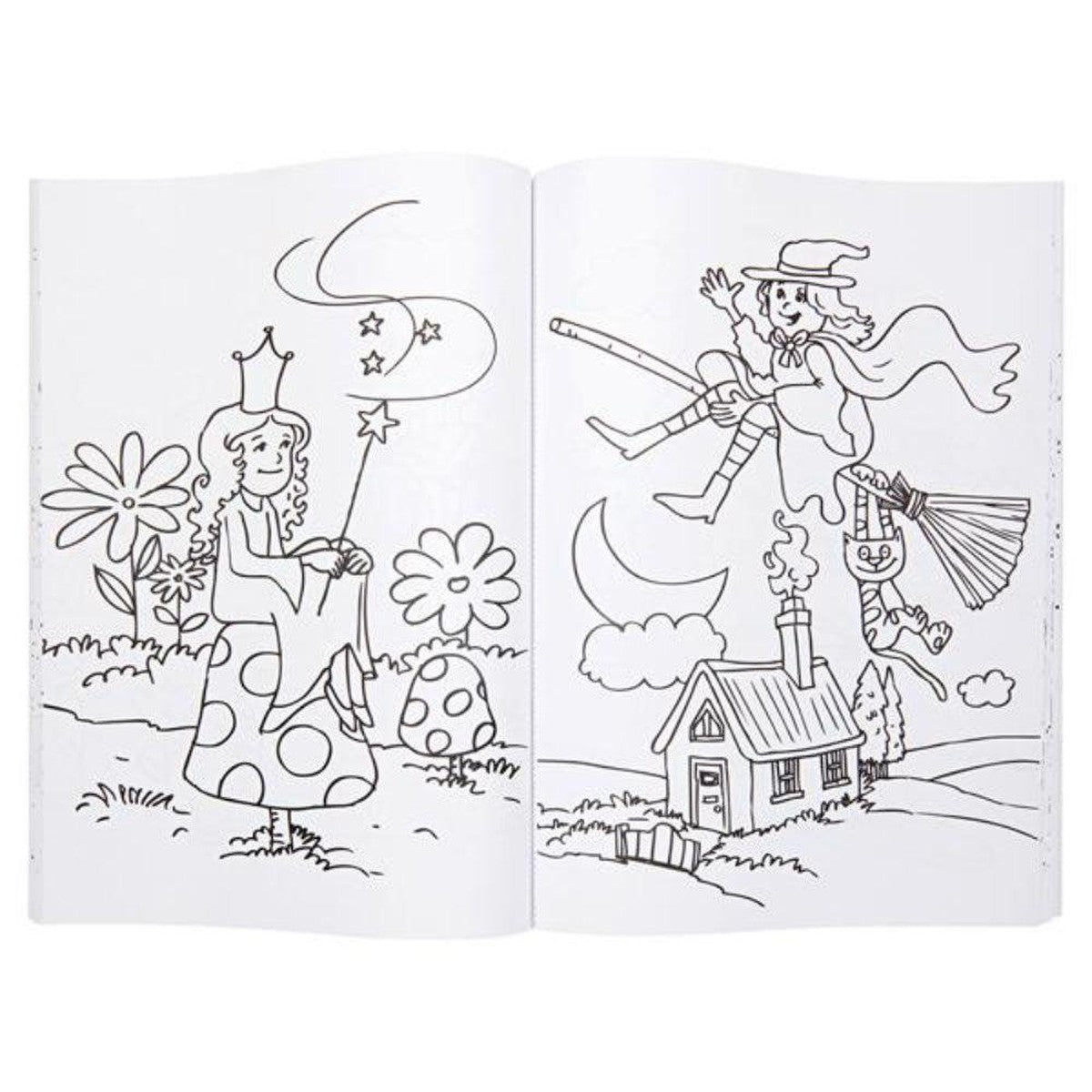 World of Colour A3 Giant Perforated Colour Me Colouring Book - 96 Pages - Extra Large Pictures