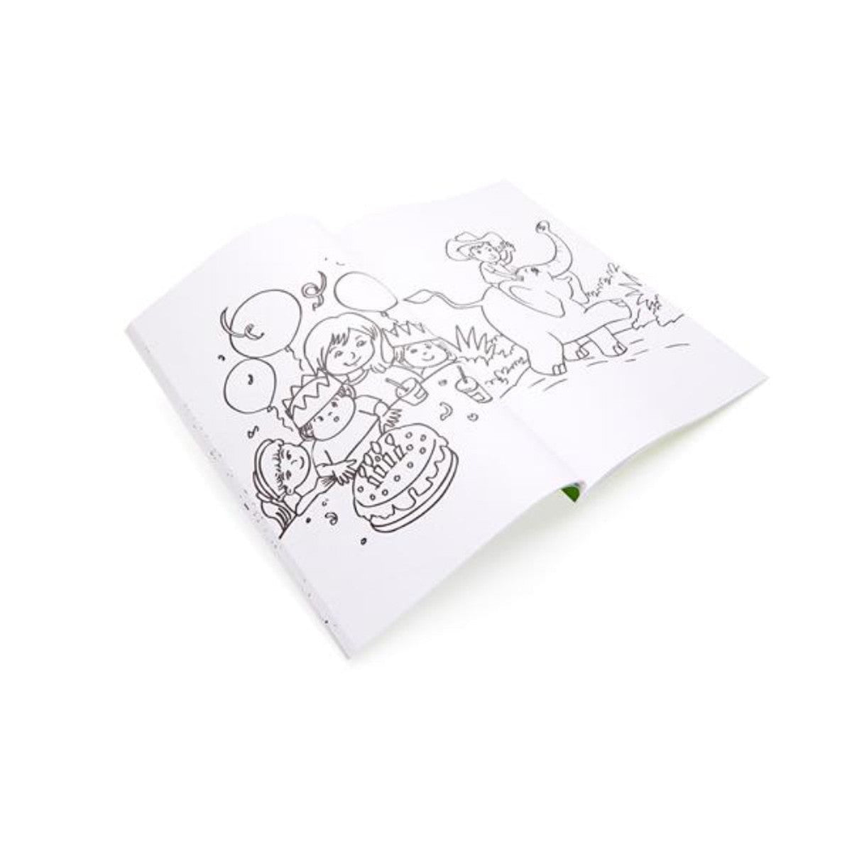 World of Colour A3 Giant Perforated Colour Me Colouring Book - 96 Pages - Extra Large Pictures