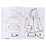 World of Colour A4 Perforated Colour Me Colouring Book - 48 Pages - Fun Activity-Kids Colouring Books-World of Colour|StationeryShop.co.uk