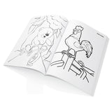 World of Colour A4 Perforated Colour Me Colouring Book - 96 Pages - Back to Nature-Kids Colouring Books-World of Colour|StationeryShop.co.uk