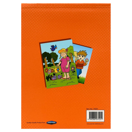 World of Colour A5 Perforated My Little Colouring Book - 96 Pages - Adventures