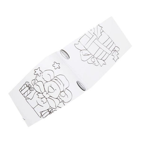 World of Colour A5 Perforated My Little Colouring Book - 96 Pages - Christmas