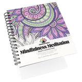 World of Colour Adult Colouring Book Mandala Meditation - 64 Designs - Series 2-Adult Colouring Books-World of Colour|StationeryShop.co.uk